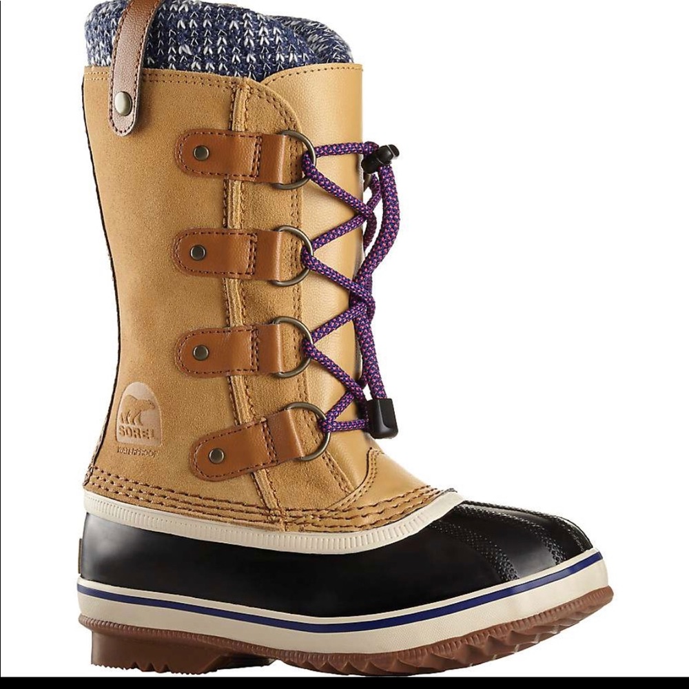 Joan of Arctic Knit boots